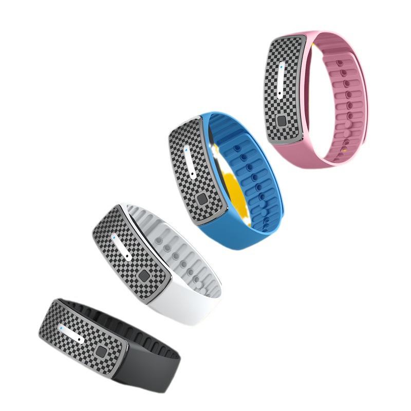 Ultrasonisk myggmiddel armbåndsur for barn og voksne utendørs