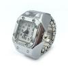 Paar Fingeruhr Ring Vintage Punk Elastisches Legierungsband Herren Damen Schmuck Uhr Römische Ziffern Zifferblatt 28 Stile Mini Quarzuhren