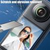Screen Protectors for Insta360 X5 3D Curved Anti-Scrach Tempered Glass Protective Film for Insta360 one X5 Action Video Cameras