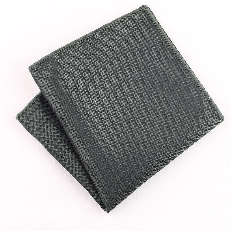 1PC Polyester Fiber Lightweight Pocket Square Gentlemanly Soft Formal Dress Smooth Suit Pockets Delicate Feel Durability