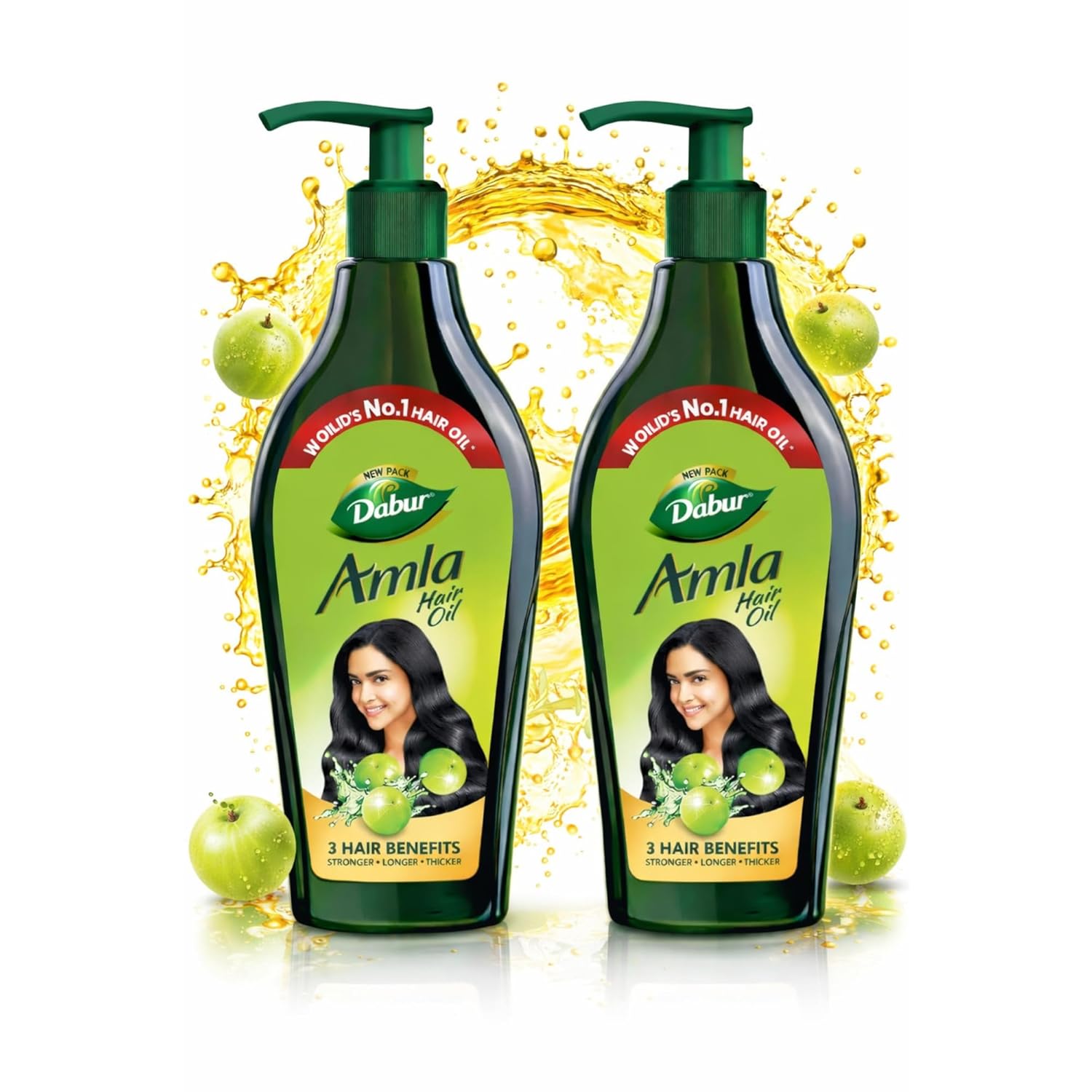 

Масло для волос Dabur Amla 1100 мл (550 мл x 2) Питательное масло для волос для сильных, длинных и густых волос Уход за кожей головы и блеск