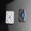 Future Punk Style EDC Fidget Slider Push Fidget Toy Fashion Metal Stress Relief Toy Fun Office Relaxation Gadget ADHD Tools