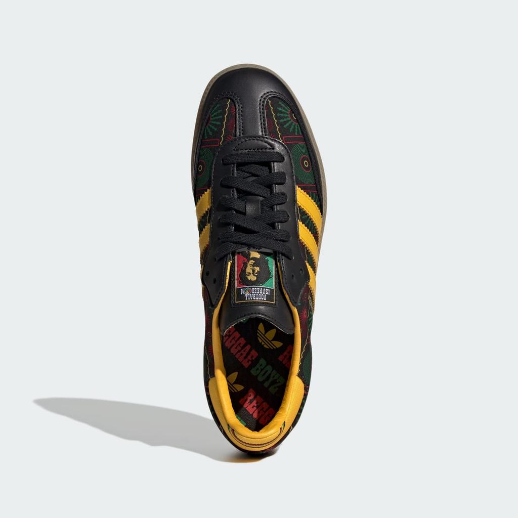 adidas SAMBA OG JFF X BOB MARLEY KI8571 Unisex Originals Sneakers Supplier Colour / Supplier Colour / Supplier Colour