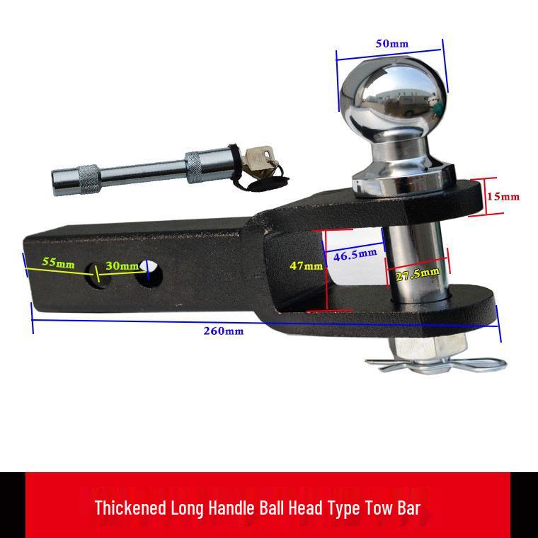 Raptor Off-road Towing Trailer Hitch Arm for Toyota Tundra, Sequoia, Mercedes-Benz GL450, GL350, Rogue