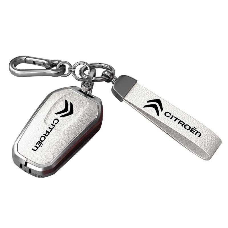 Car Key Cover & Buckle for Citroen C3XR, C4L, Tianyi, C5, C4 Sega, Elysee, C6 Models