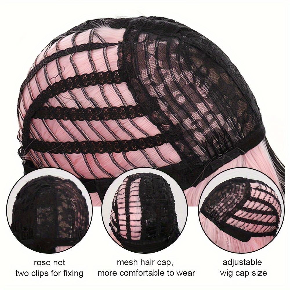 Synthetic Hair Long Straight Dual Color Role-playing Headpiece Wig Used To Decorate Halloween, Thanksgiving, Christmas