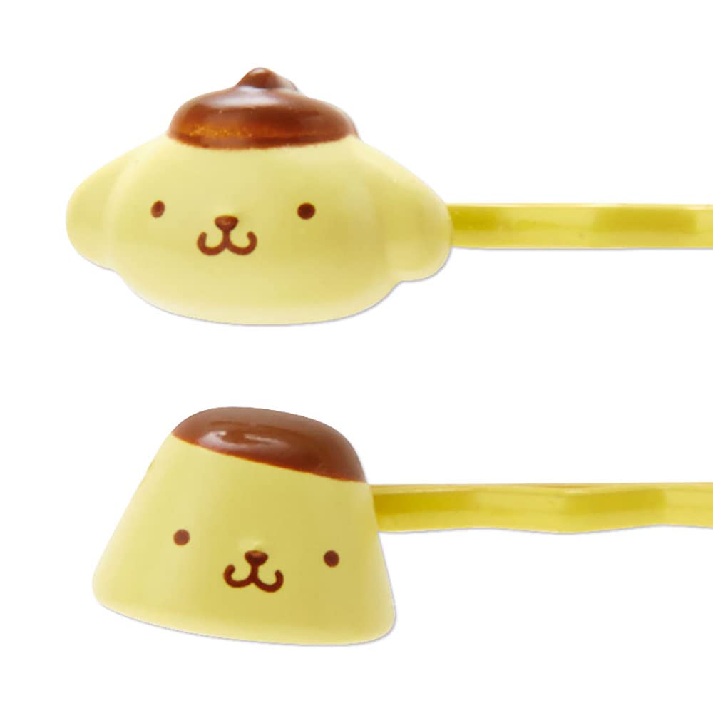 Sanrio Pompompurin Hairpin Set In Case 393452 (Always Sanrio)