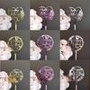 New Happy Mother'S Day Birthday Cake Topper Gold High-Grade Acrylic Mom Party Cake Toppers Mother'S Day Gifts Dessert Decoration