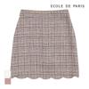 ECOLEDEPARIS Tweed Miniskirt_Cb1Ywsc032Z