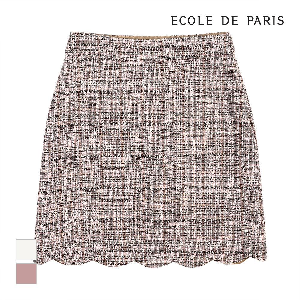 ECOLEDEPARIS Tweed Miniskirt_Cb1Ywsc032Z