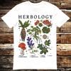 Herbology Plants Garden Magic Mushroom T  Shirt 6102