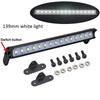 RC Car Roof LED Light Bar Light 53-149mm Searchlight for 1/10 TRX TRX4 Defender TRX6 G63 Axial SCX10 RC Crawler