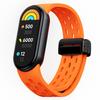 NEW Strap for Xiaomi Mi Band 9 Smart Watch Sport Silicone Bracelet for Mi Band 8 Replacement Wristband Miband 9/8 NFC Accessory