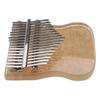 17 Keys Thumb Piano with Tuning Mallet, Mini Kalimba Musical Instruments, Finger Piano Gifts for Kids Adult and Beginner