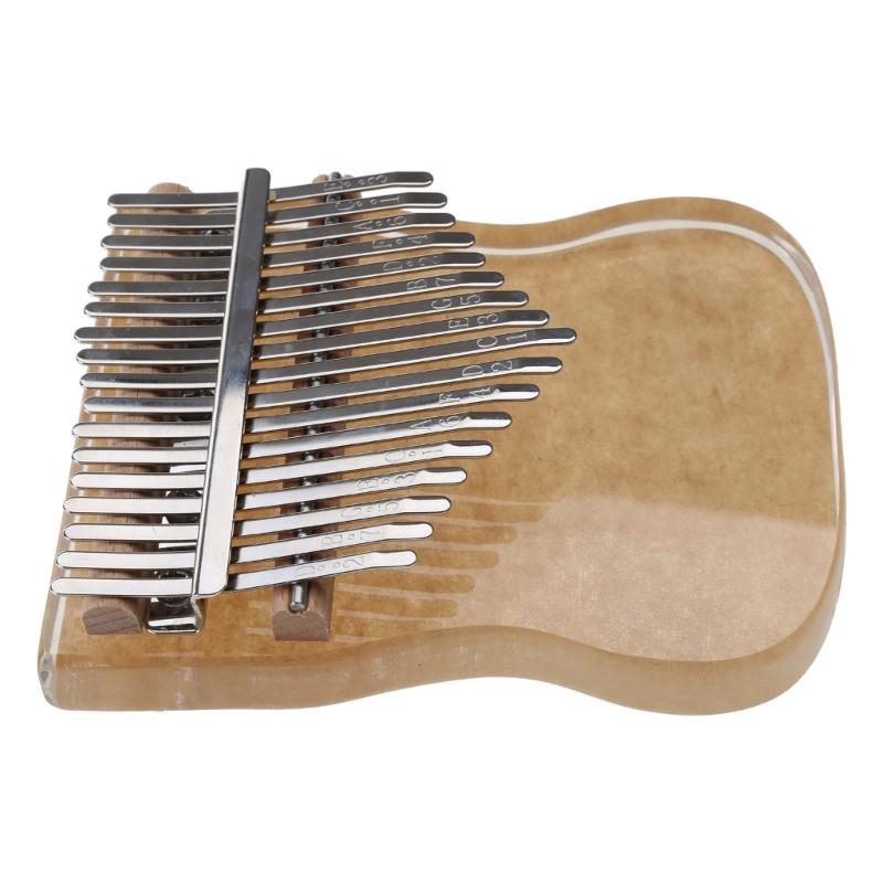 17 Keys Thumb Piano with Tuning Mallet, Mini Kalimba Musical Instruments, Finger Piano Gifts for Kids Adult and Beginner
