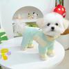 Pet Dog Clothing - Spring and Summer Ice Silk Cooling Four-Legged Coat with Mesh Panels - Cat Cool Clothing - Sun Protection Suit