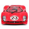 Bburago 1/24 Ferrari 330 P4 Daytona Red / Diecast Model Car (Finished Product) 18-26310