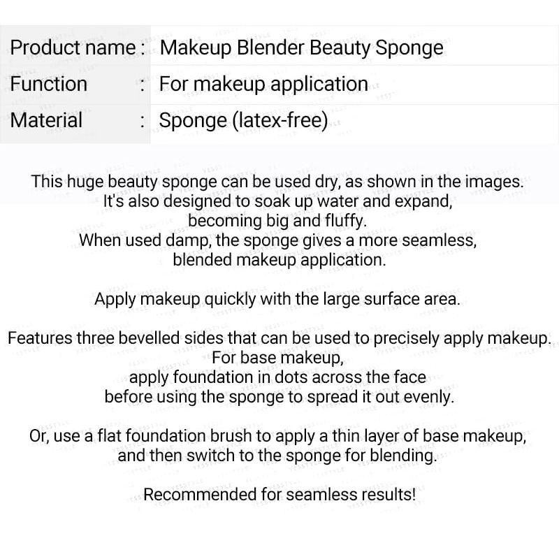 Candy Drop - Makeup Blender Beauty Sponge