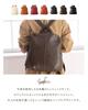 BAG since Imai Bag GENOVA Cowhide Mini Backpack Genuine Leather Made in Japan Zipper Rucksack Stylish Girls Women [IMAI 1977] L-shaped (2670