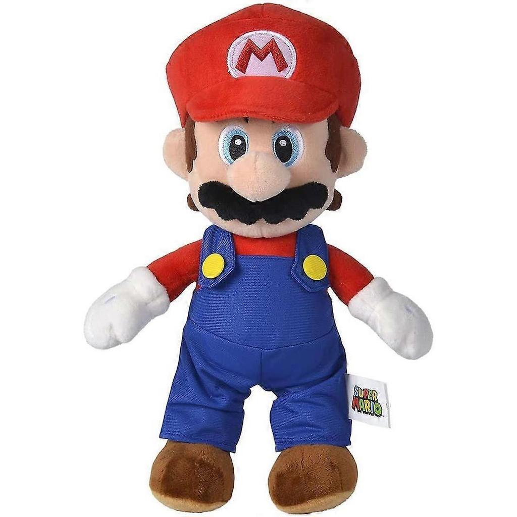 Super Mario Mario Plyšák 30cm Hračka