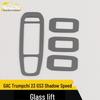 GAC Trumpchi 23 GS3 Yingsu Window Switch Decor Frame - Car Accessories