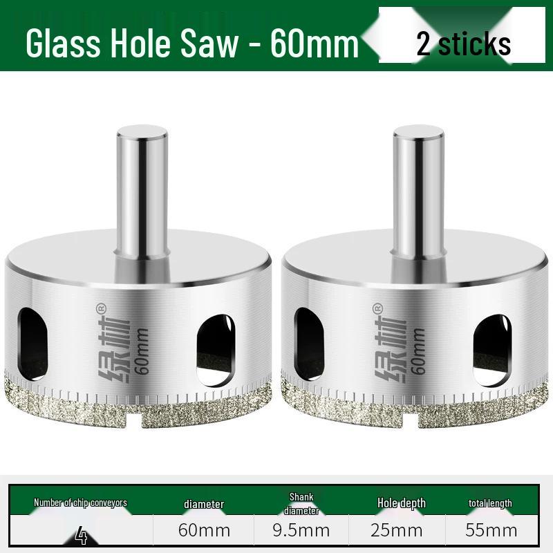 Green Forest Diamond Drill Bit for Tiles, Glass & Marble
