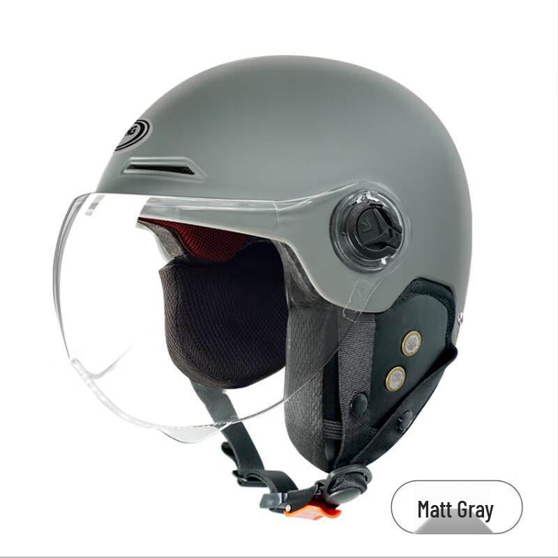 Lishi Electric Motorcycle Riding Helmet One Size