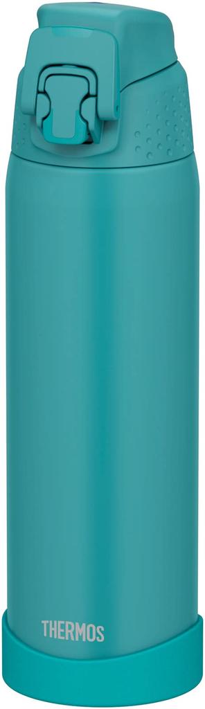 Thermos Vacuum Insulated Sports Keeps Drinks Cold TQS Bottle, 0.72L, Turquoise, Only, FJR-720