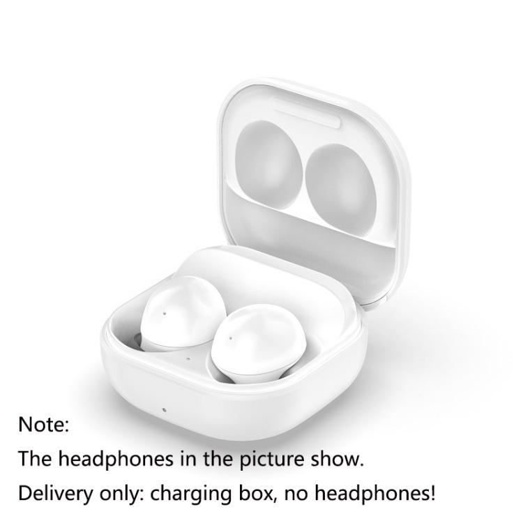 2 Stück Ladebox für Samsung Galaxy Buds2 SM-177 Kabellose Ohrhörer(Weiß)