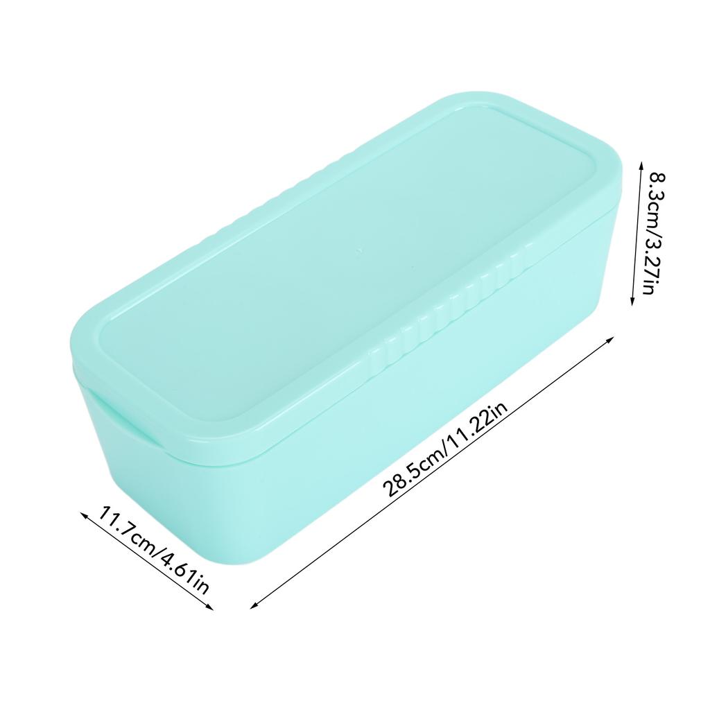Tumbler Cup Ice Mould Food Grade Silicone Ice Cube Tray 3 Different Ice Sizes Easy Cleaning Quick Release with Bin for Cocktail