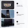 cvptax1 Car B-pillar Sticker A B Column Protective Film Decals for Cadillac Escalade CT5 CT6 XT5 CTS XTS ATS SRX STS DTS SLS Deville BLS