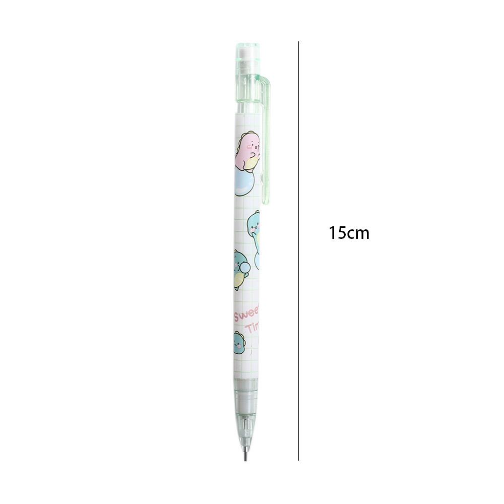 Korean with Eraser Student Stationery Press Pen Movable Pencil Automatic Pencils Mechanical Pencil
