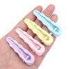 10pcs Metal Hairpins 5.8cm Candy Color Wave Hair Clip Hollow Barretttes For DIY Women Girls Fashion Hairpins Hair Accessories