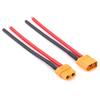 Battery Cable XT60 Connector Male & Female Plug with 15cm14 AWG Silicone Wire for RC Airplane Quadcopter Lipo Battery ESC FPV
