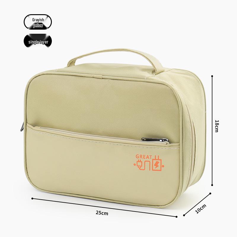 Multifunctional Outdoor Digital Storage Bag for Accessories and Chargers