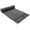 Mary Hot Sale Men's and Women's Solid Color Red Scarf Wool Thickened Business Autumn and Winter Scarf Company Annual Meeting Gift LOGO