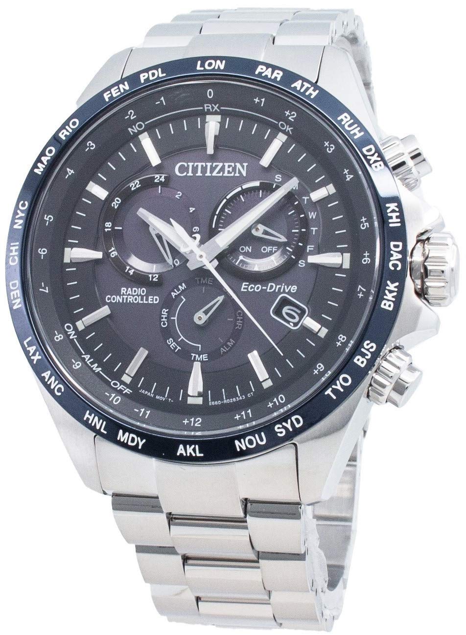 

Годинник CITIZEN З РАДІОКЕРУВАННЯМ Радіогодинник Хронограф [Citizen] ECO-DRIVE Eco-Drive CB5836-81L для чоловіків [Елемент]