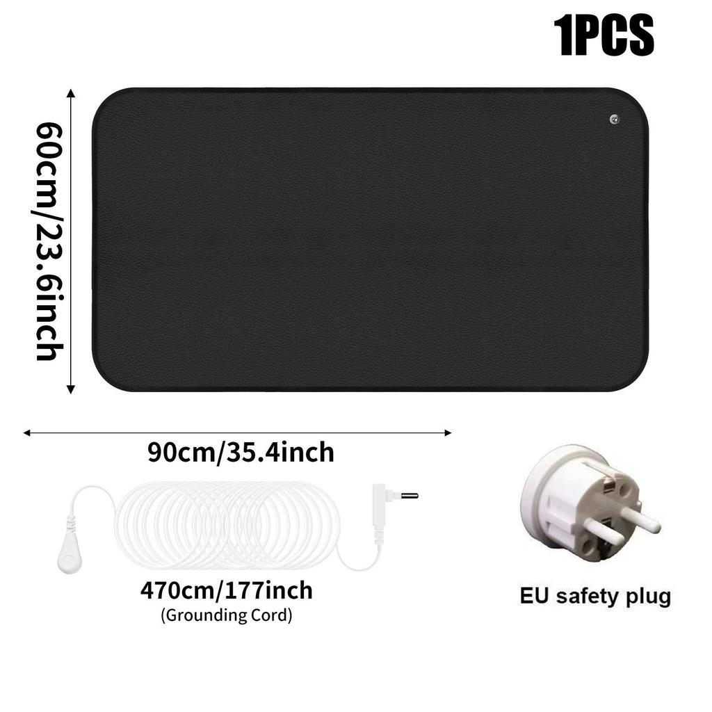 Różne Rozmiary Mata Uziemiająca Kontakt Stopą z Ziemią Komfort Mięśni Podróżna Przenośna Trwała Do Użytku Wewnętrznego i Zewnętrznego