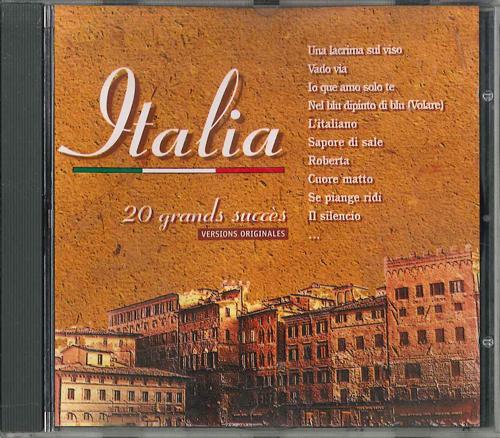 

CD VARIOUS - Italia 20 Grands Succes 3003752 IMP France World Music Used