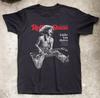 Eddie Van Halen Rolling Stone Guitariste Musique Rock T-shirt Unisexe Noir