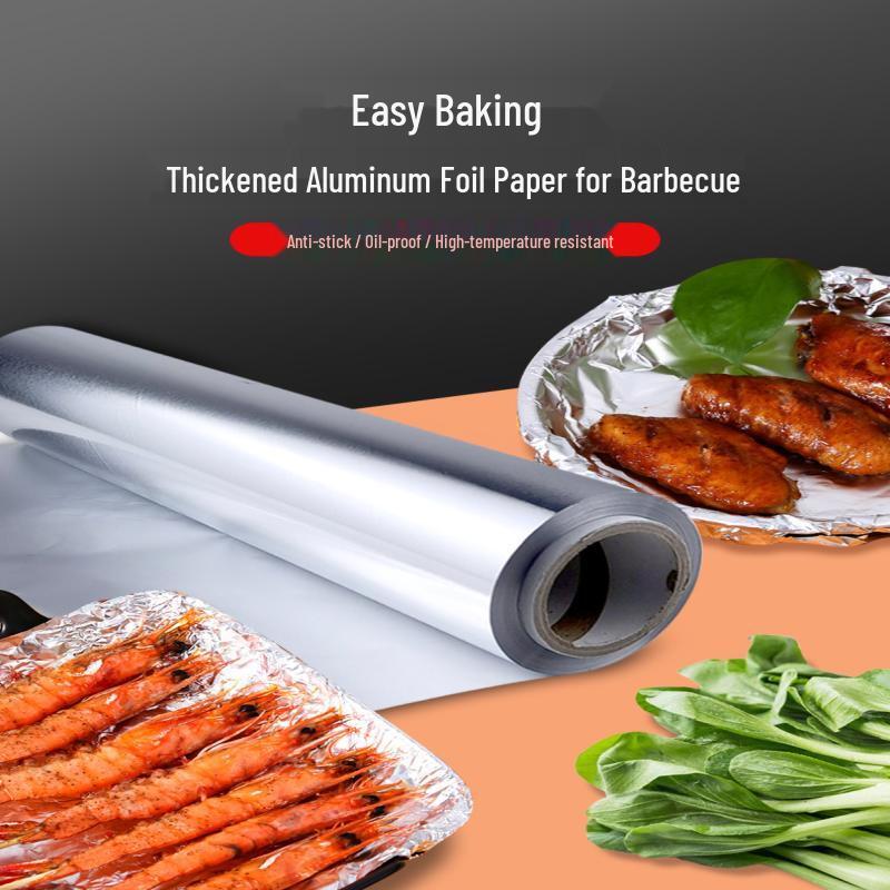 Cashisong Thickened BBQ Aluminum Foil
