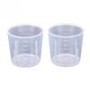 20ml/30ml/50ml/250ml/500ml Thickened Clear Plastic Graduated Measuring Cup Liquid Measure Jug Container Kitchen Measuring Tools