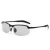 Photochromic Sunglasses Men Polarized Driving Chameleon Glasses Male Change Color Sun Glasses Day Night Vision Driver Eyewear