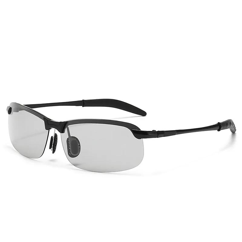 Photochromic Sunglasses Men Polarized Driving Chameleon Glasses Male Change Color Sun Glasses Day Night Vision Driver Eyewear