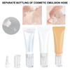 10/15/20G Cosmetic Soft Tubes Sunscreen Cream Lotion Liquid Foundation Refillable Bottles Hyaluronic Acid Dropper Empty Bottle