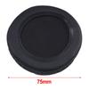 Svampøreputer For 50 55 60 65 70 75 80 85 90 95 100 105mm Hodetelefoner