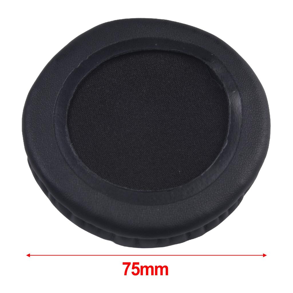 Svampøreputer For 50 55 60 65 70 75 80 85 90 95 100 105mm Hodetelefoner