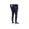 Emporio Armani EA7 Solid Color Cuffed Pocket Tapered Casual Pants Men Bottoms Navy-Blue 8NPP68-PJVTZ-1562