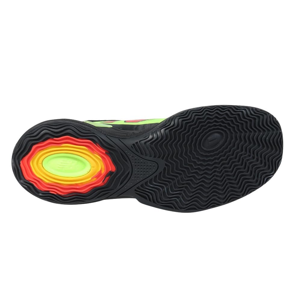 Basketball Shoes Fuelcell HESI LOW v2 Fuel Cell Hejiro Lightweight Wide Basketball Shoes BL2 cm D [New Balance] (BBHSL) (GREEN/BLACK) 26.0