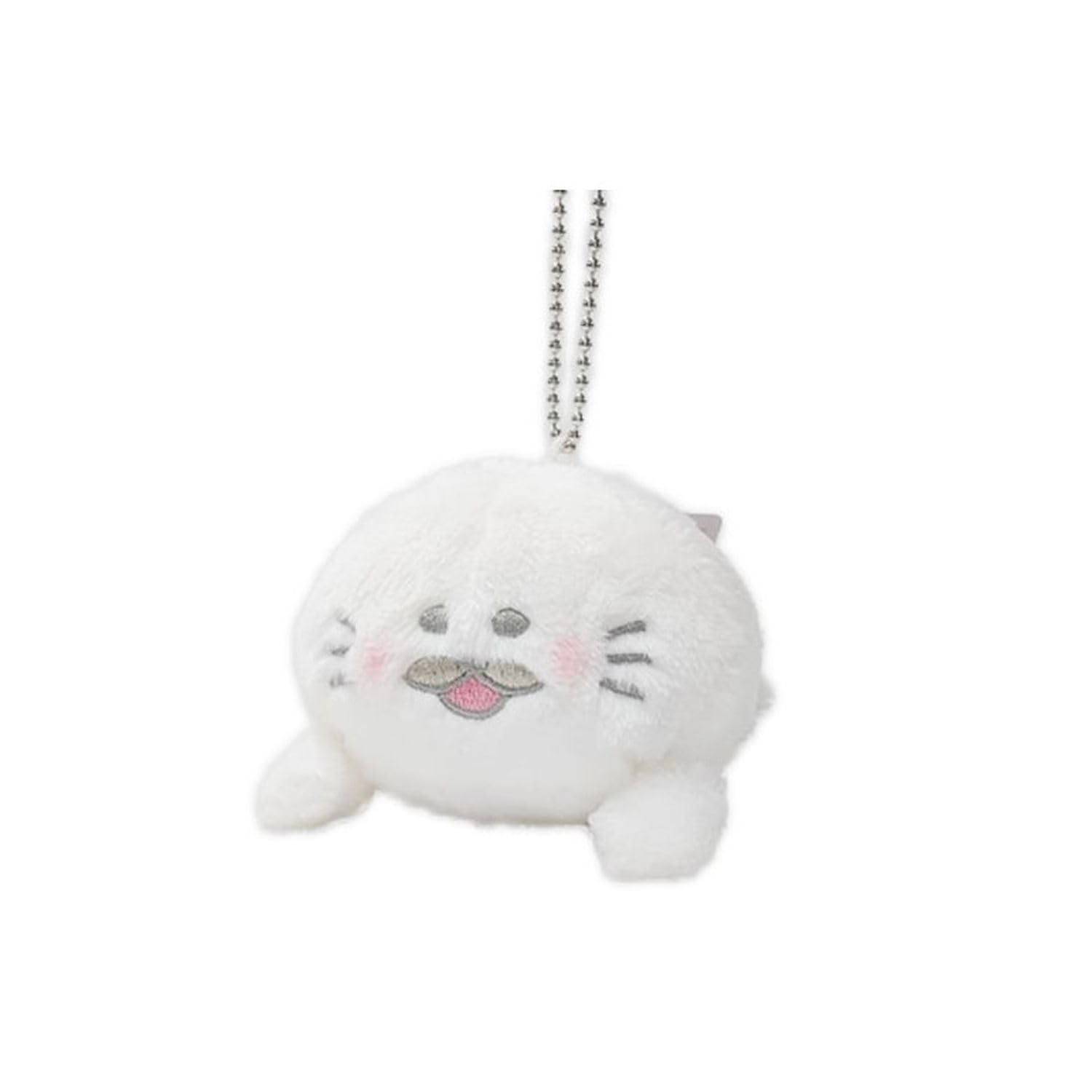 

Naitou Design Howakoro Club Mascot Mukuro-chan Animal Plush Toy, Approximately 6cm Tall